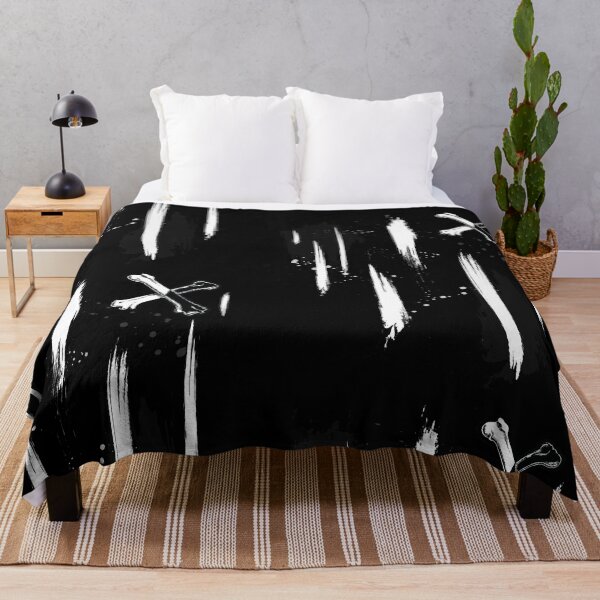 Item preview, Carlos De Vil Descendants Black and White Brush designed and sold by Jaila Desper.