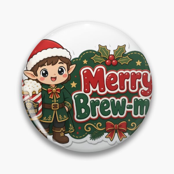 Item preview, Brewer Christmas Merry Brew-mas Gift designed and sold by Soft Merch.