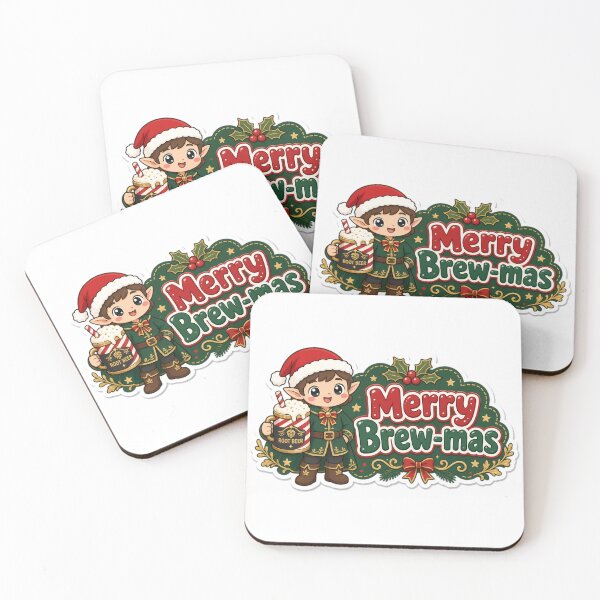 Item preview, Brewer Christmas Merry Brew-mas Gift designed and sold by Soft Merch.