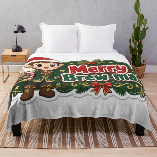 Item preview, Brewer Christmas Merry Brew-mas Gift designed and sold by Soft Merch.