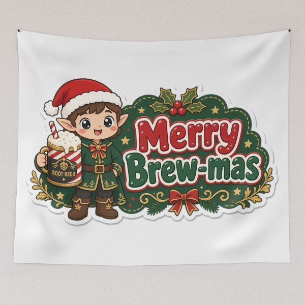 Item preview, Brewer Christmas Merry Brew-mas Gift designed and sold by Soft Merch.