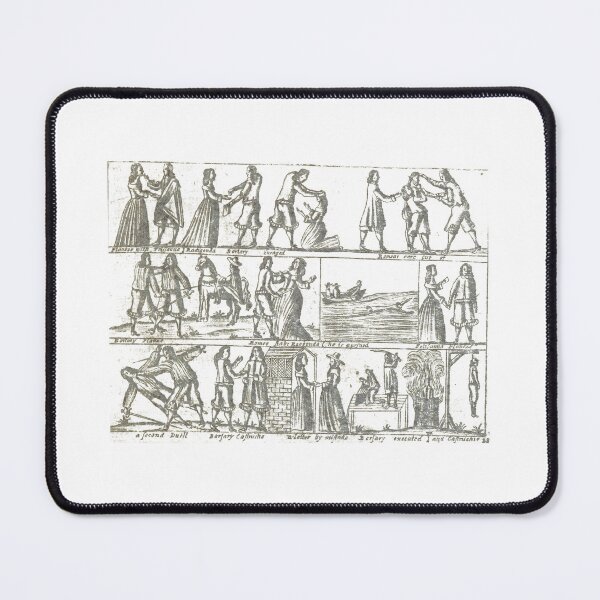 Item preview, Vintage Triumphs of Gods Revenge Antique Engraving Plate 5 designed and sold by Antique Science Press.
