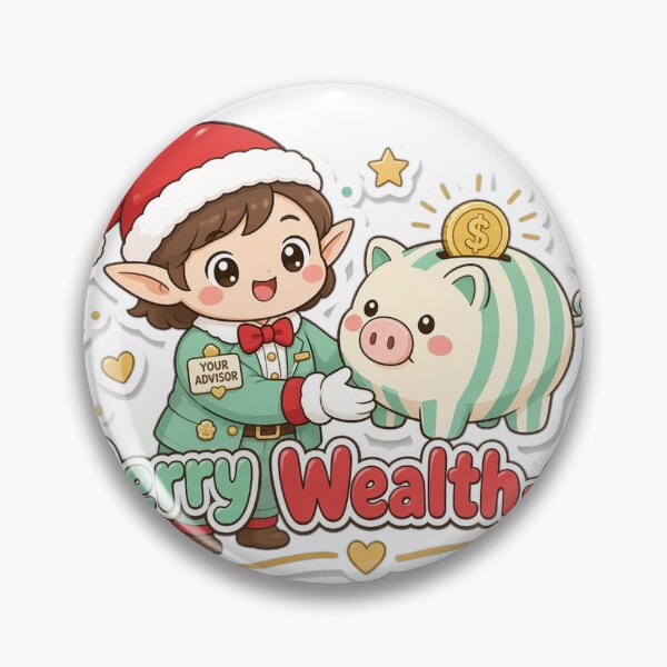 Item preview, Financial Advisor Christmas Merry Wealth-mas Gift designed and sold by Soft Merch.