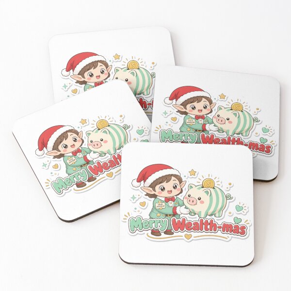 Item preview, Financial Advisor Christmas Merry Wealth-mas Gift designed and sold by Soft Merch.
