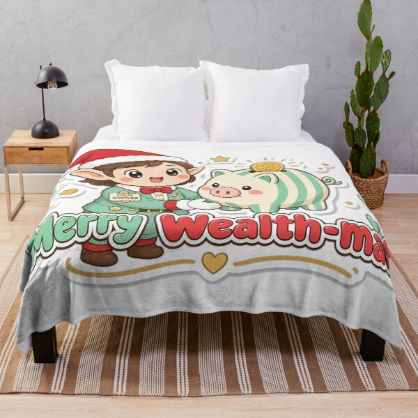 Item preview, Financial Advisor Christmas Merry Wealth-mas Gift designed and sold by Soft Merch.