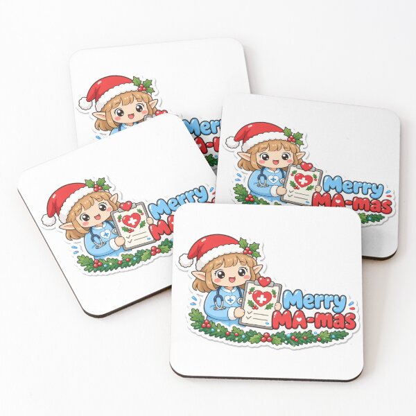 Item preview, Medical Assistant Christmas Merry MA-mas Gift designed and sold by Soft Merch.