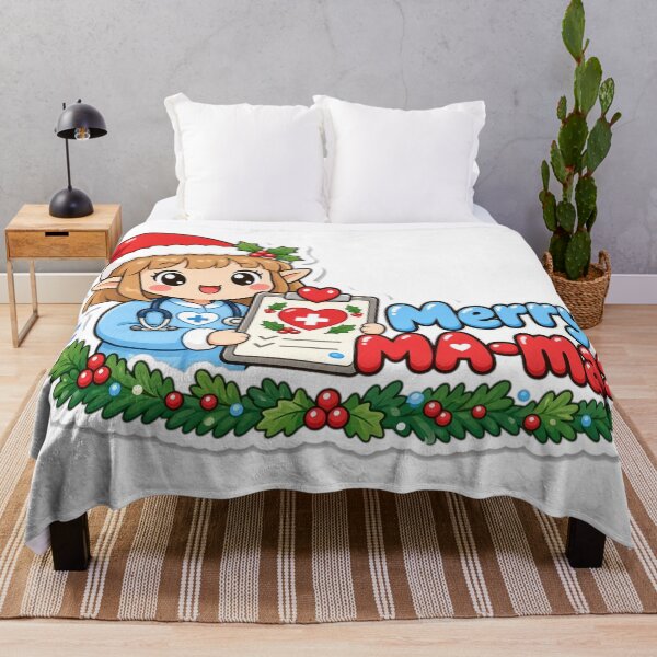 Item preview, Medical Assistant Christmas Merry MA-mas Gift designed and sold by Soft Merch.