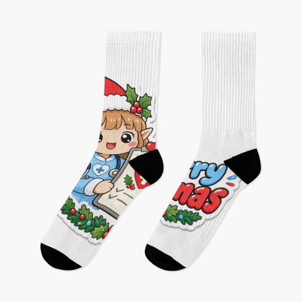 Aperçu de l'œuvre Medical Assistant Christmas Merry MA-mas Gift créée et vendue par Soft Merch.