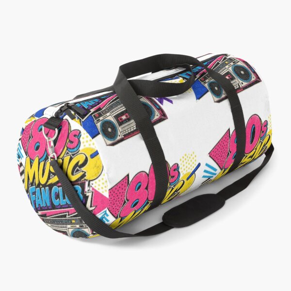 Item preview, 80s Music Fan Club – Vintage Radio Retro Music designed and sold by Nacho Average Designs.