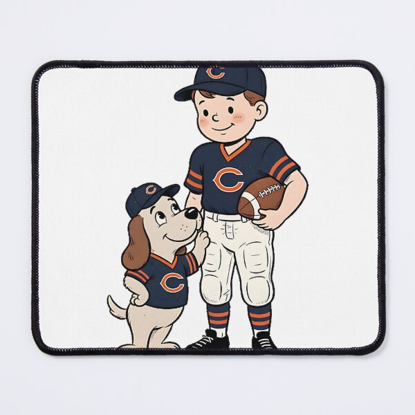 Item preview, Cool Snoopy Inspired Design with Chicago Bears Colors and Style designed and sold by MrMoremi.