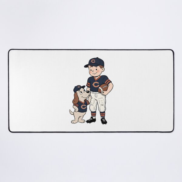 Item preview, Cool Snoopy Inspired Design with Chicago Bears Colors and Style designed and sold by MrMoremi.