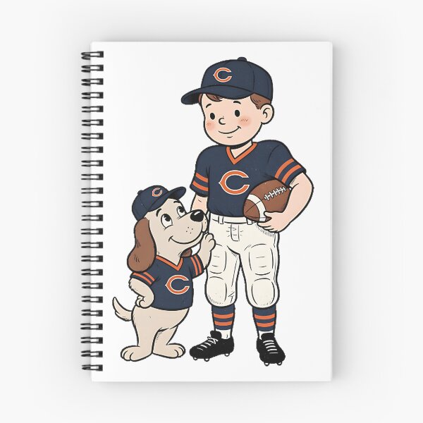 Item preview, Cool Snoopy Inspired Design with Chicago Bears Colors and Style designed and sold by MrMoremi.