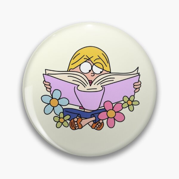 Item preview, Lizzie McGuire Reading Book - Retro Floral designed and sold by LuloCreative.