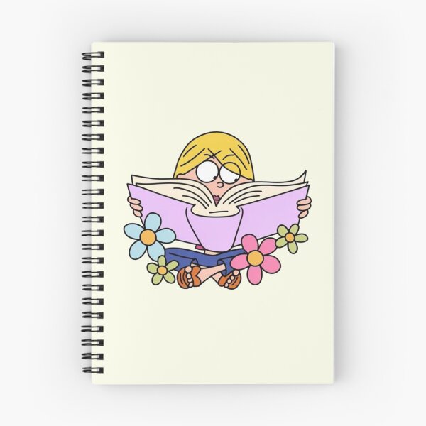 Item preview, Lizzie McGuire Reading Book - Retro Floral designed and sold by LuloCreative.