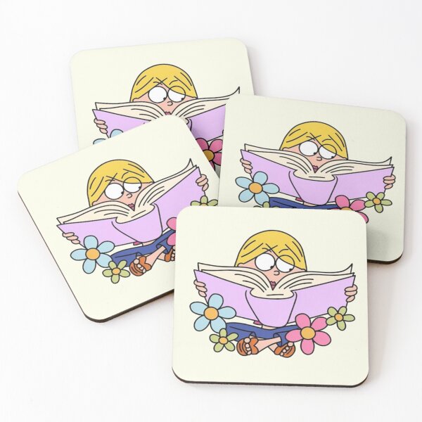 Item preview, Lizzie McGuire Reading Book - Retro Floral designed and sold by LuloCreative.