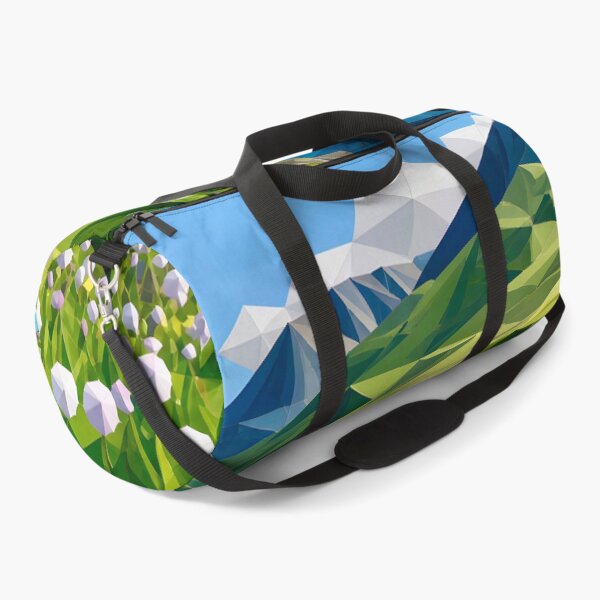 Item preview, Geometric Mountain Landscape designed and sold by Vicky Brago-Mitchell®.