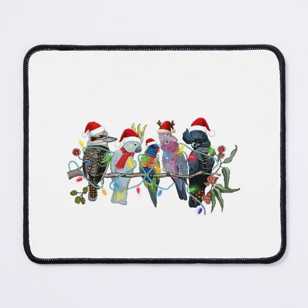 Item preview, Extra Festive Australian Birds Christmas Design for Men, Women, and Kids Gift designed and sold by MostafaSoliman.