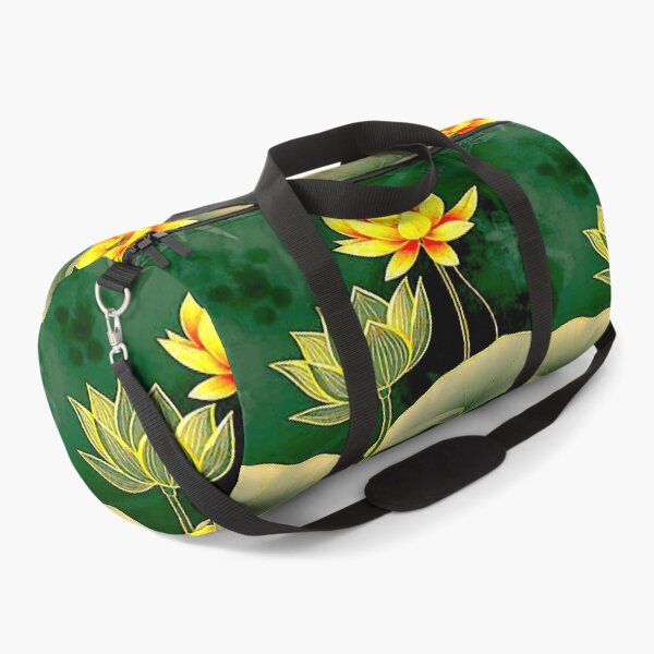 Item preview, Gold Waterlilies on Water designed and sold by ViaARTfactory.