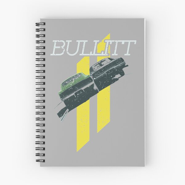 Item preview, Bullitt designed and sold by ASCreative.