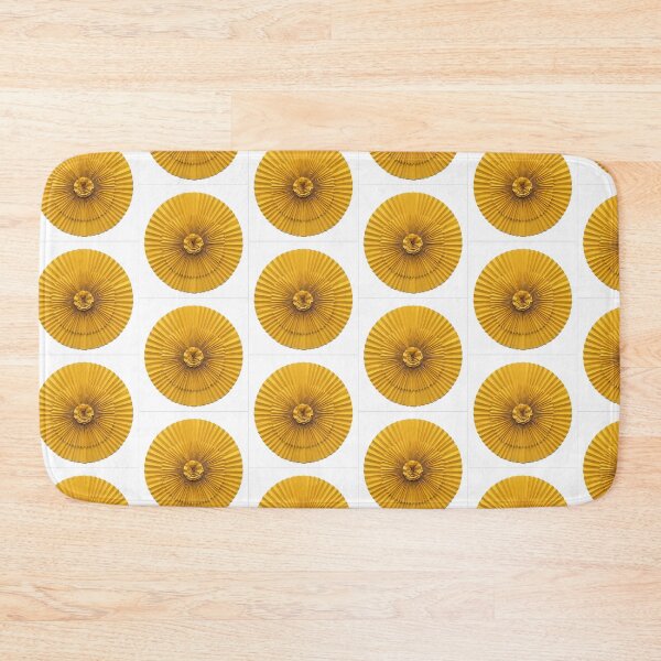 Item preview, Abstract Yellow Pleated Paper Sunburst Art  designed and sold by Yellow Zone.