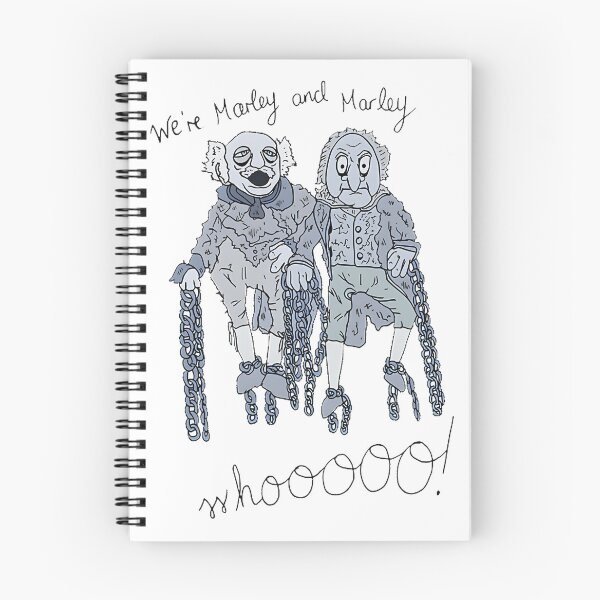 Item preview, Marley and Marley Inspired Muppet Christmas Carol Holiday Design designed and sold by MostafaSoliman.