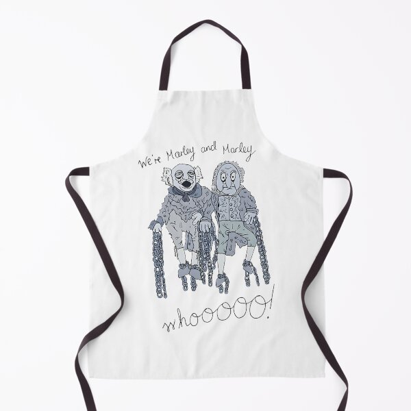 Item preview, Marley and Marley Inspired Muppet Christmas Carol Holiday Design designed and sold by MostafaSoliman.