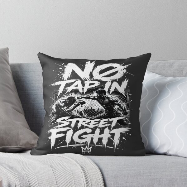Item preview, No Tap In Street Fight Gritty Combat Urban Streetwear Design designed and sold by mohamedmaged.