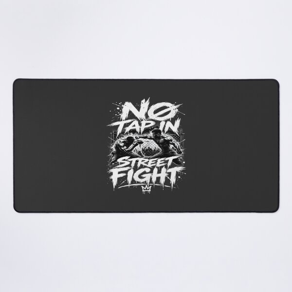 Item preview, No Tap In Street Fight Gritty Combat Urban Streetwear Design designed and sold by mohamedmaged.