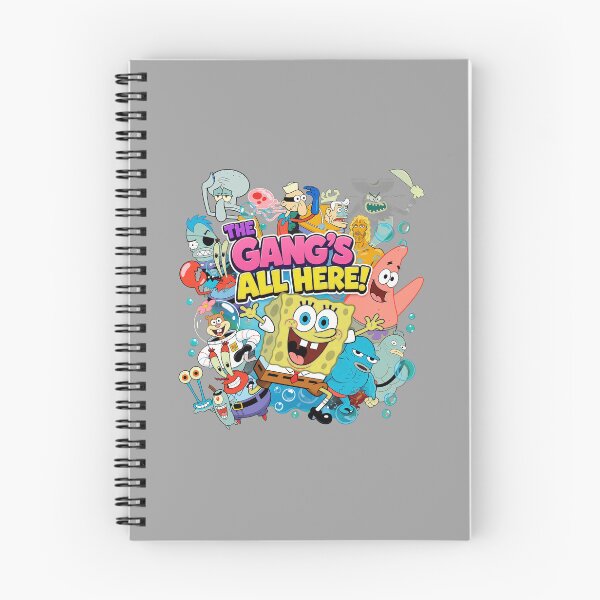 Item preview, The Gang's All Here Cartoon Crew designed and sold by NoumsAtelier.