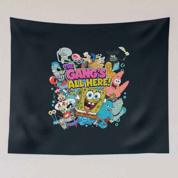 Item preview, The Gang's All Here Cartoon Crew designed and sold by NoumsAtelier.