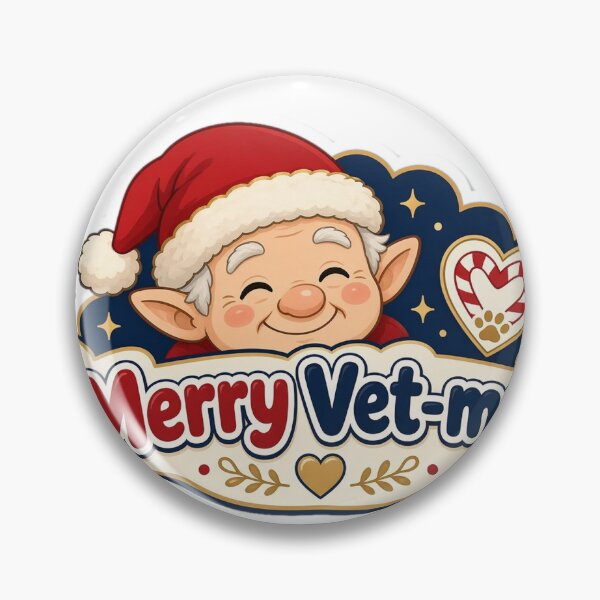 Item preview, Veteran Christmas Merry Vet-mas Gift designed and sold by Soft Merch.