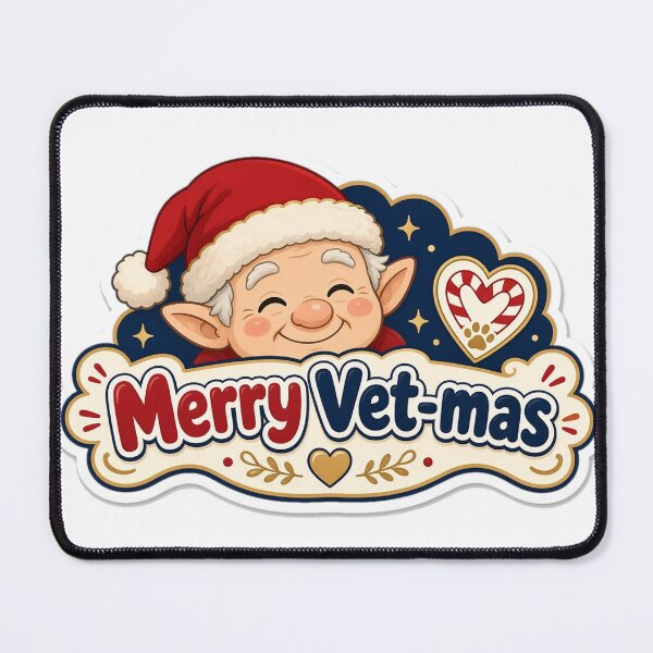 Item preview, Veteran Christmas Merry Vet-mas Gift designed and sold by Soft Merch.