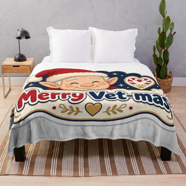 Item preview, Veteran Christmas Merry Vet-mas Gift designed and sold by Soft Merch.