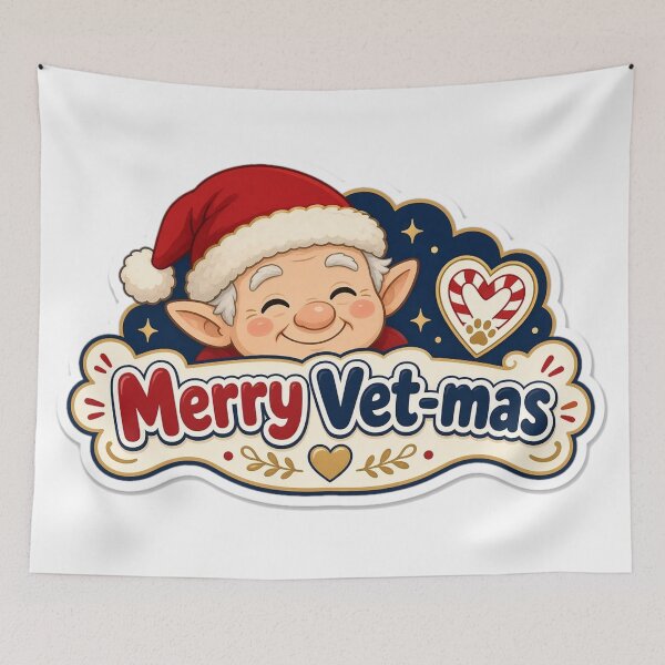 Item preview, Veteran Christmas Merry Vet-mas Gift designed and sold by Soft Merch.
