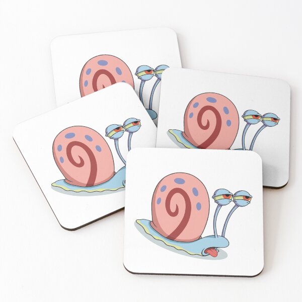 Item preview, Exhausted Gary the Snail designed and sold by LuloCreative.