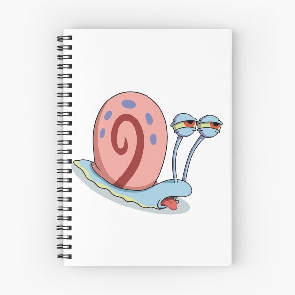 Item preview, Exhausted Gary the Snail designed and sold by LuloCreative.