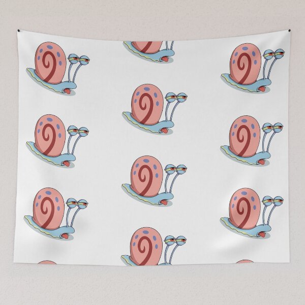 Item preview, Exhausted Gary the Snail designed and sold by LuloCreative.