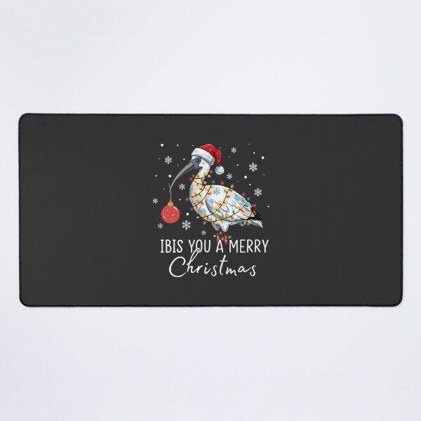 Item preview, Funny Australian Christmas Ibis Bird Holiday Design - Bin Chicken Holiday Gift for Men, Women, and Kids designed and sold by MostafaSoliman.