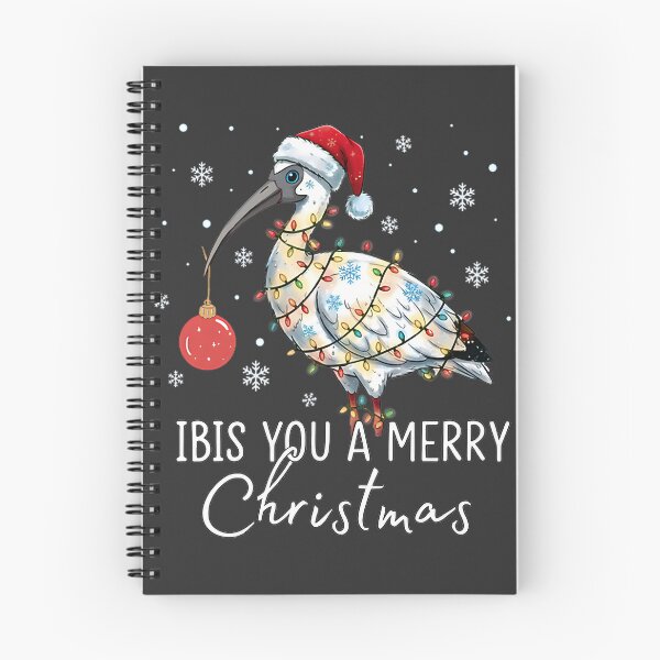 Item preview, Funny Australian Christmas Ibis Bird Holiday Design - Bin Chicken Holiday Gift for Men, Women, and Kids designed and sold by MostafaSoliman.