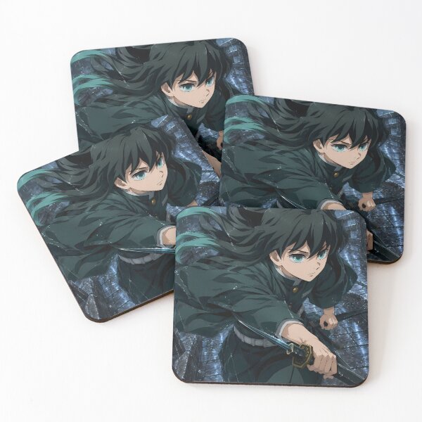 Item preview, Muichiro Tokito Demon Slayer Rainy Rooftop Strike designed and sold by SolenneAzur.