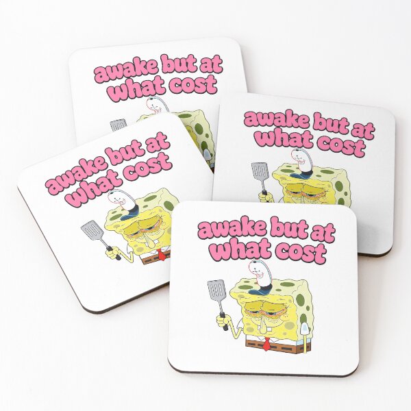 Item preview, Awake But at What Cost Cartoon designed and sold by NoumsAtelier.