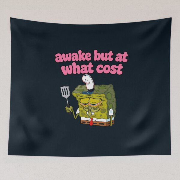 Item preview, Awake But at What Cost Cartoon designed and sold by NoumsAtelier.