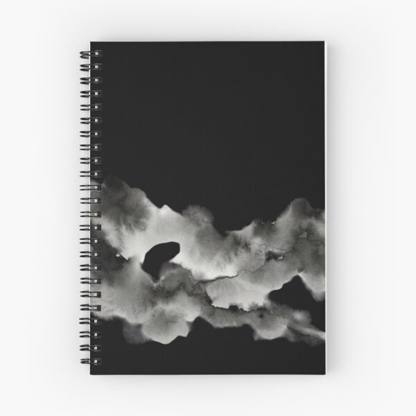 Item preview, Abstract Chinese Ink Mountain And Mist designed and sold by bvdesignart.