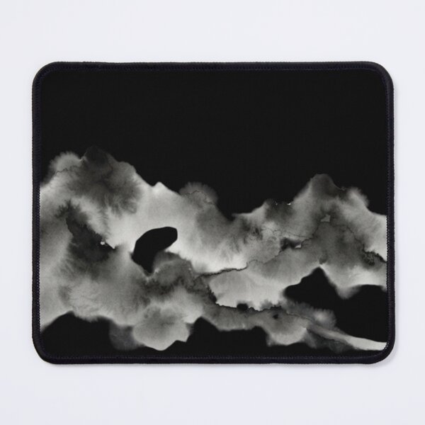 Item preview, Abstract Chinese Ink Mountain And Mist designed and sold by bvdesignart.