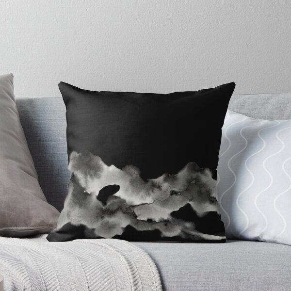 Item preview, Abstract Chinese Ink Mountain And Mist designed and sold by bvdesignart.