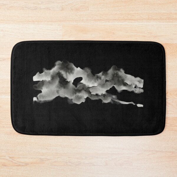Item preview, Abstract Chinese Ink Mountain And Mist designed and sold by bvdesignart.