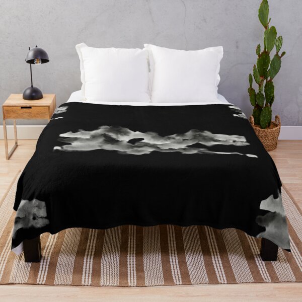Item preview, Abstract Chinese Ink Mountain And Mist designed and sold by bvdesignart.
