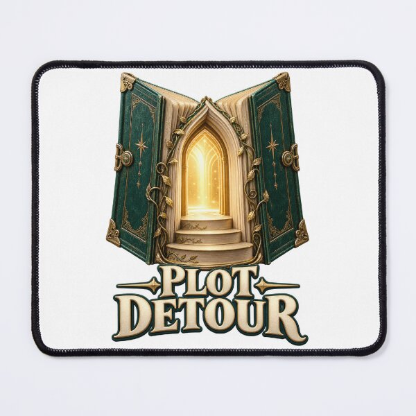 Item preview, Plot Detour Open Book Portal designed and sold by TrendTribeTP.