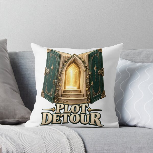 Item preview, Plot Detour Open Book Portal designed and sold by TrendTribeTP.