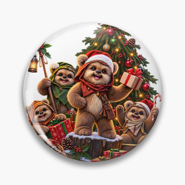 Item preview, Cute Furry Alien Christmas Holiday Design for Festive Fun designed and sold by MostafaSoliman.
